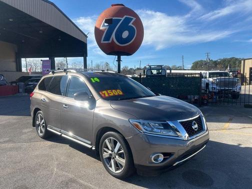 2014 Nissan Pathfinder Platinum