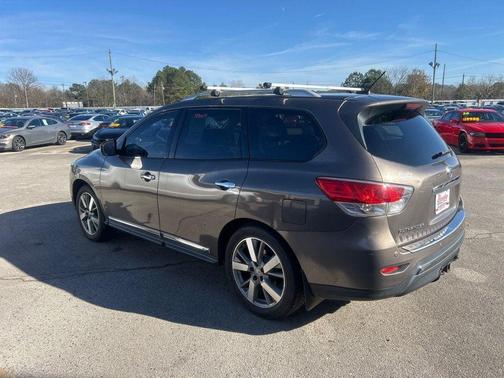 2014 Nissan Pathfinder Platinum