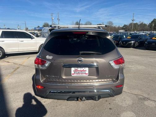 2014 Nissan Pathfinder Platinum