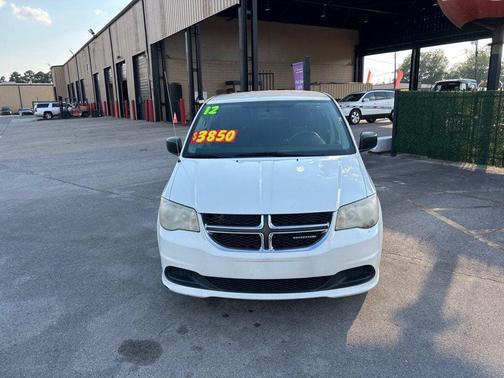 2012 Dodge Grand Caravan SE/AVP