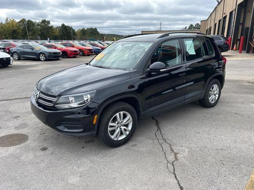 2016 Volkswagen Tiguan S