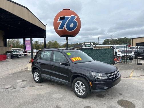 2016 Volkswagen Tiguan S