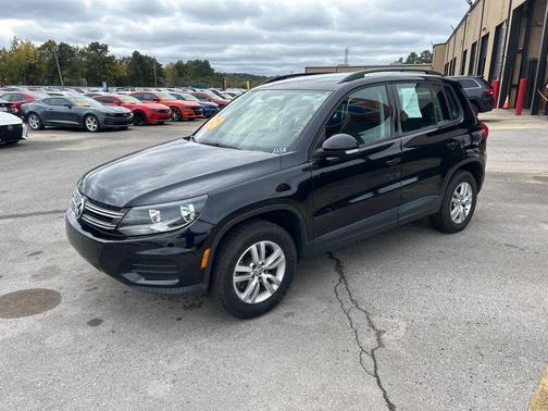 2016 Volkswagen Tiguan S