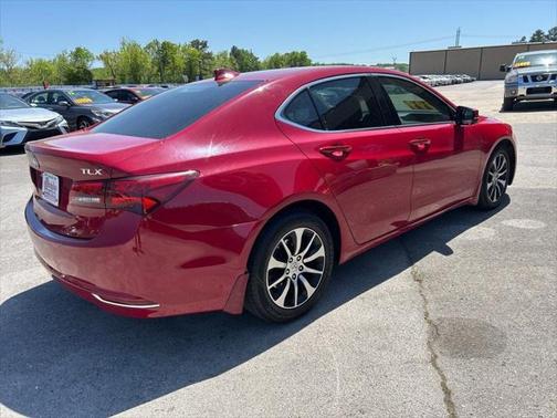 2017 Acura TLX w/Technology Package