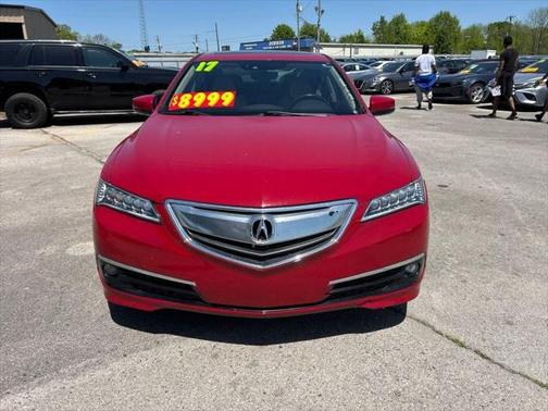 2017 Acura TLX w/Technology Package