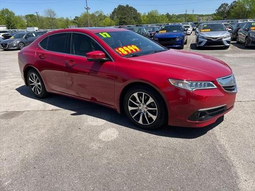 2017 Acura TLX w/Technology Package