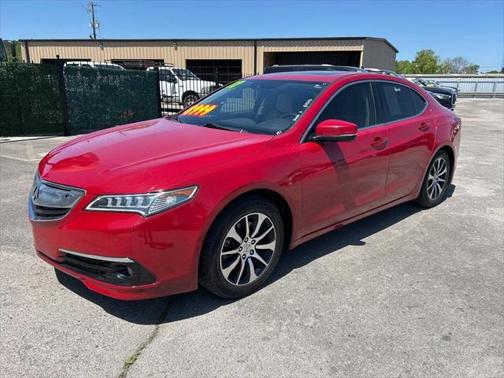 2017 Acura TLX w/Technology Package