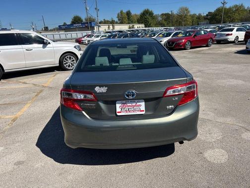 2012 Toyota Camry Hybrid LE