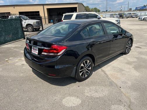 2015 Honda Civic EX
