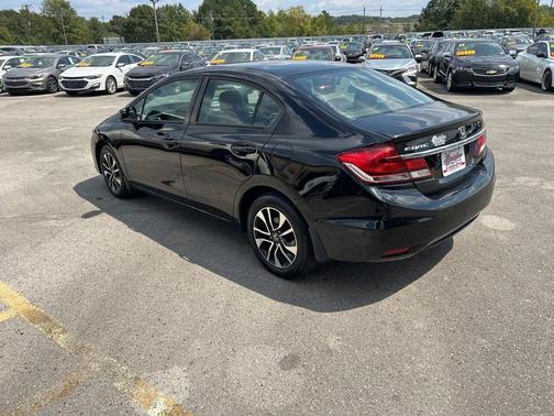 2015 Honda Civic EX