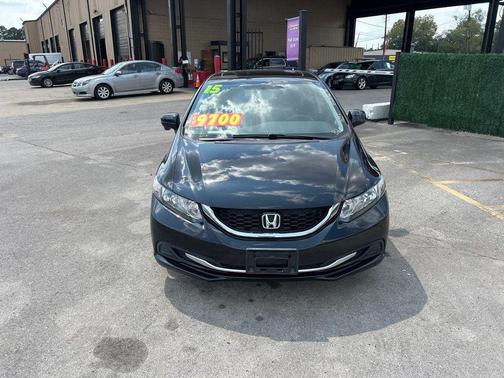 2015 Honda Civic EX