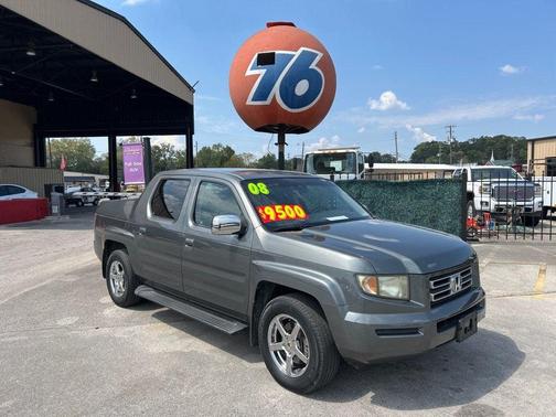 2008 Honda Ridgeline RTS