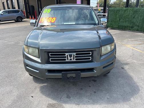 2008 Honda Ridgeline RTS