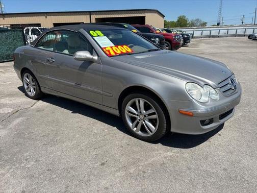 2008 Mercedes-Benz CLK-Class CLK 350
