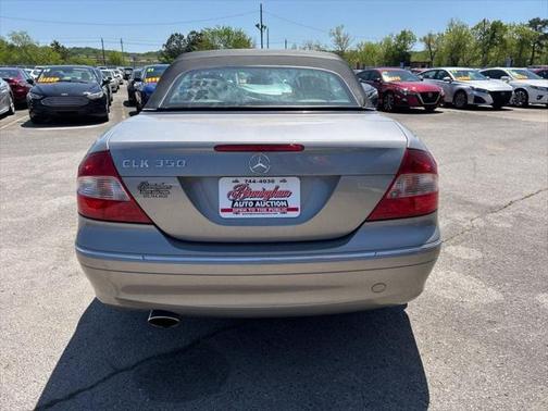 2008 Mercedes-Benz CLK-Class CLK 350