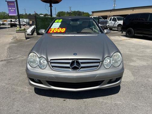 2008 Mercedes-Benz CLK-Class CLK 350