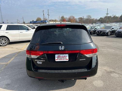 2014 Honda Odyssey Touring