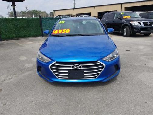2018 Hyundai ELANTRA SEL