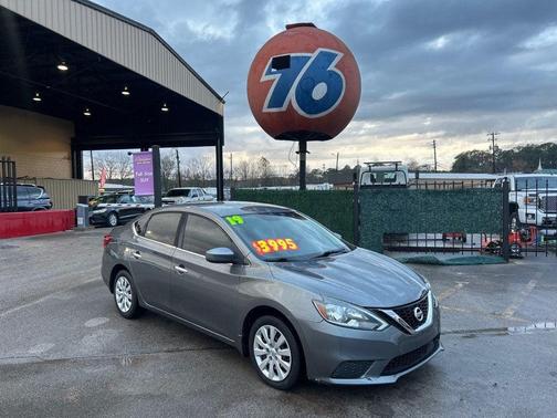 2019 Nissan Sentra SV