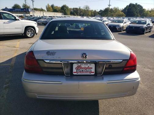 2008 Mercury Grand Marquis GS