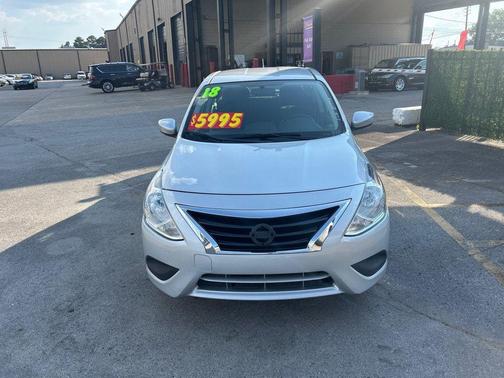 2018 Nissan Versa 1.6 S+