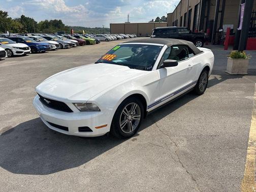 2010 Ford Mustang Premium