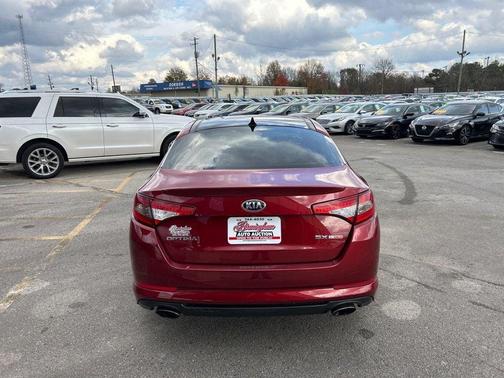 2013 Kia Optima SX