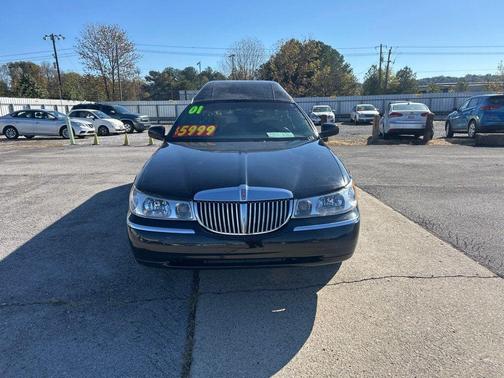 2001 Lincoln Town Car Executive