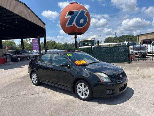 2012 Nissan Sentra 2.0 SR