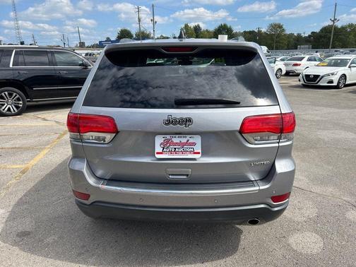 2018 Jeep Grand Cherokee Limited