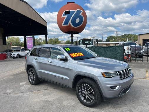 2018 Jeep Grand Cherokee Limited