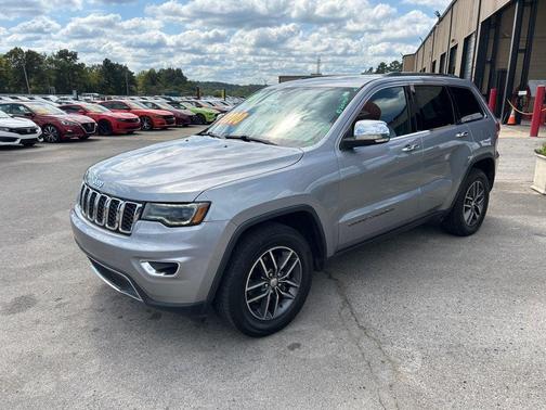 2018 Jeep Grand Cherokee Limited