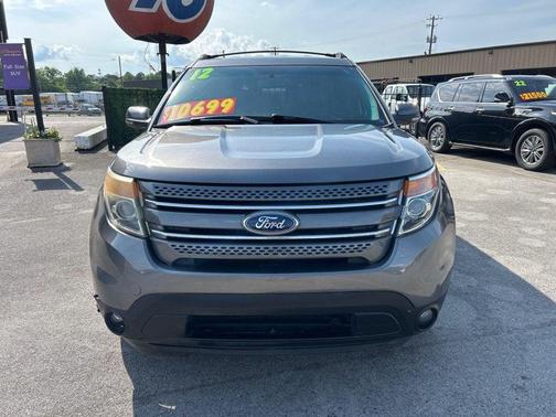 2012 Ford Explorer Limited