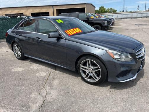 2014 Mercedes-Benz E-Class 4MATIC