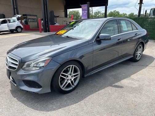 2014 Mercedes-Benz E-Class 4MATIC