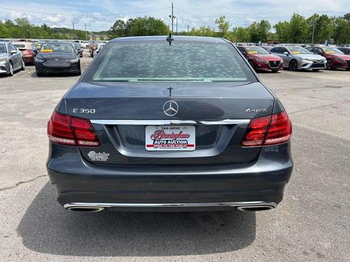 2014 Mercedes-Benz E-Class 4MATIC