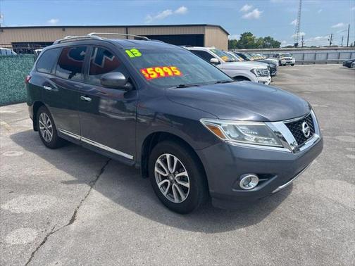 2013 Nissan Pathfinder SL