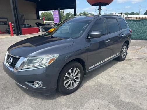 2013 Nissan Pathfinder SL