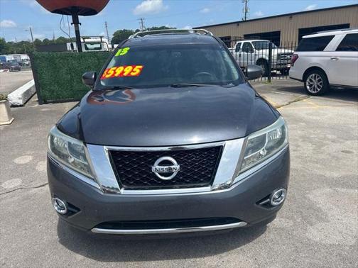 2013 Nissan Pathfinder SL