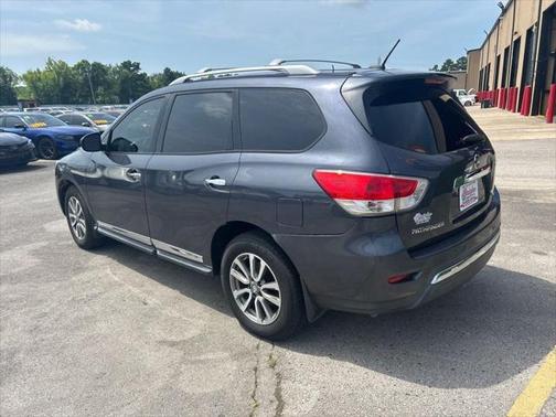 2013 Nissan Pathfinder SL