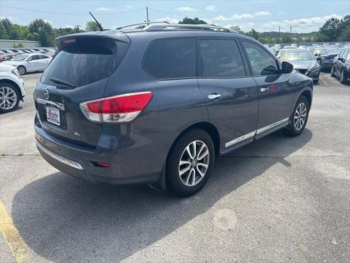 2013 Nissan Pathfinder SL