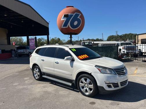 2013 Chevrolet Traverse LTZ