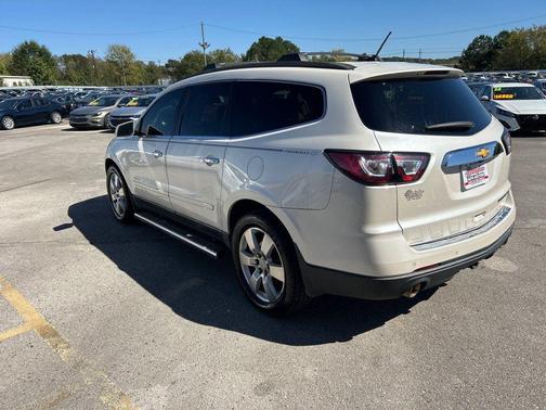 2013 Chevrolet Traverse LTZ