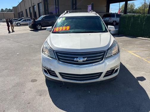 2013 Chevrolet Traverse LTZ