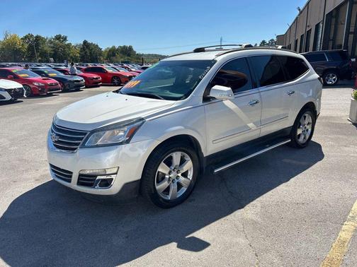 2013 Chevrolet Traverse LTZ
