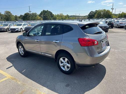 2013 Nissan Rogue S