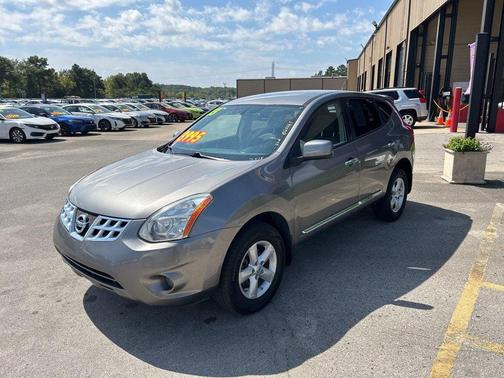 2013 Nissan Rogue S