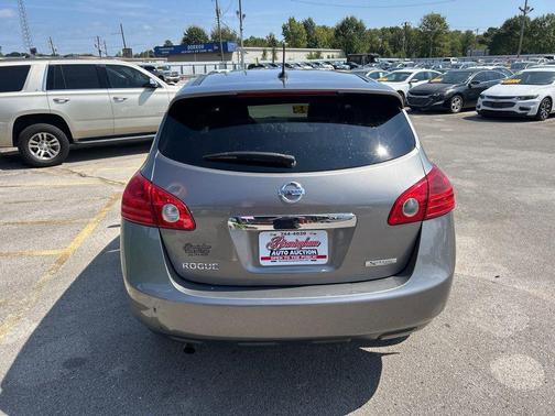 2013 Nissan Rogue S