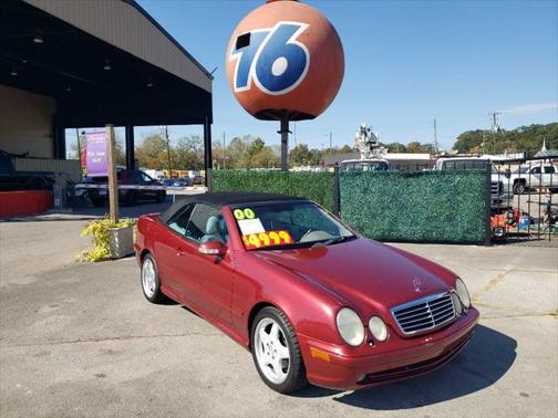 2000 Mercedes-Benz CLK-Class 430 Cabriolet