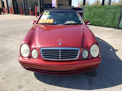 2000 Mercedes-Benz CLK-Class 430 Cabriolet